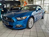 Occasion Ford Mustang GT Convertible 421 ch (309 kW) 2017 Bleu Cabriolet