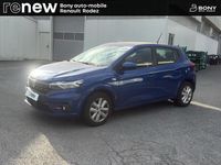 Occasion Dacia Sandero Comfort 2022 Bleu Citadine