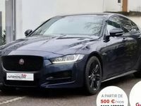 occasion Jaguar XE 2.0 D 180 R-sport Black Pack Bva8 (carplaycamérasièges&vol