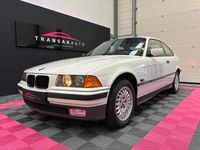 Occasion BMW 318 140 ch (102 kW) 1995 Blanc Coupé