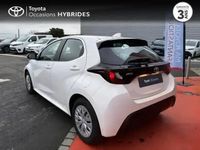 Occasion Toyota Yaris Hybrid 116 ch (85 kW) 2022 Blanc Berline