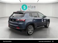 Occasion Jeep Compass Summit 130 ch (95 kW) 2025 Blue shade avec toit noir SUV