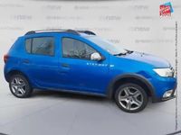 Occasion Dacia Sandero Stepway 73 ch (53 kW) 2019 Bleu azurite Berline