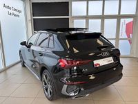 Occasion Audi A3 Sportback e-tron S-Line 150 ch (110 kW) 2021 Noir mythic métallisé Citadine