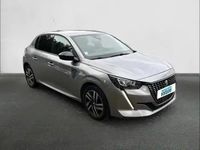 Occasion Peugeot 208 Allure 100 ch (73 kW) 2022 Gris Citadine