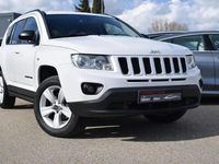 Occasion Jeep Compass Sport 166 ch (122 kW) 2012 Blanc SUV