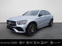 Occasion Mercedes GLC300 AMG line 194 ch (142 kW) 2022 Argent hightech métallisé Coupé
