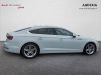 Occasion Audi A5 Sportback S-Line 190 ch (139 kW) 2019 Blanc glacier métallisé Citadine