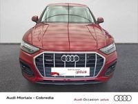 Occasion Audi Q5 Ambition 265 ch (194 kW) 2022 Rouge matador métallisé SUV