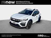 Occasion Dacia Sandero Essentiel 2024 Blanc Citadine