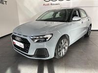 Occasion Audi A1 Sportback Advanced Plus 95 ch (69 kW) 2023 Gris flèche nacré Citadine