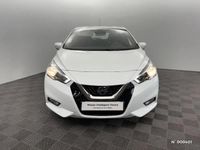 Occasion Nissan Micra Acenta 2018 Blanc Citadine