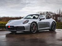 occasion Porsche 911 Carrera S Cabriolet 992 / Dolomite Silver /sport Exhaust