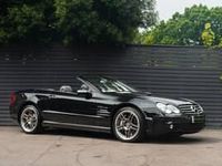 Occasion Mercedes SL65 AMG AMG 612 ch (450 kW) 1970 Noir Cabriolet