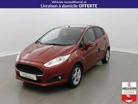 Occasion Ford Fiesta 82 ch (60 kW) 2017 Blanc Berline