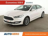 Occasion Ford Mondeo Vignale 188 ch (138 kW) 2018 Blanc Berline
