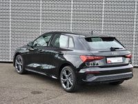 Occasion Audi A3 S-Line 150 ch (110 kW) 2023 Noir mythe métallisé