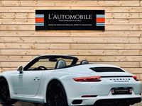 Occasion Porsche 911 Carrera GTS Chrono 450 ch (330 kW) 2018 Cabriolet