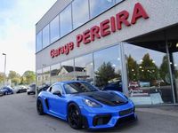 Occasion Porsche 718 Cayman GT4 500 ch (367 kW) 2022 Bleu Coupé