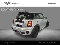 Occasion Mini Cooper S 2020 White silver Citadine