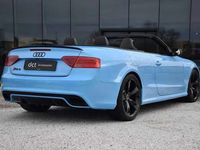 Occasion Audi RS5 Sport 450 ch (330 kW) 2012 Bleu Cabriolet