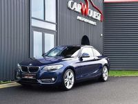 Occasion BMW 220 Sport Line 2016 Bleu Coupé