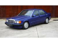 Occasion Mercedes 190 Avantgarde 1992 Bleu Berline