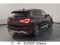 Occasion BMW X3 Sport Line 186 ch (136 kW) 2022 Noir SUV