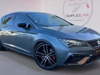 occasion Seat Leon Cupra 2.0 Tsi 300ch Dsg * Ligne Miltek / Carplay / Sound / Camera Recul / Chargeur Induction / Garantie 12 Mois /