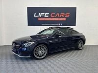 Occasion Mercedes C43 AMG AMG 368 ch (270 kW) 2018 Bleu Coupé