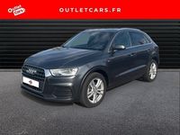 Occasion Audi Q3 S-Line 150 ch (110 kW) 2016 Gris daytona SUV