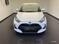 Occasion Toyota Yaris Hybrid 116 ch (85 kW) 2021 Blanc Citadine