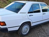 Occasion Mercedes 190 75 ch (55 kW) 1988 Blanc Berline