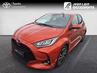 Occasion Toyota Yaris Hybrid 2022 Noir Berline