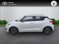 Occasion Suzuki Swift 2023 Pure white pearl metal Citadine