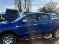Occasion Ford Ranger Limited 201 ch (147 kW) 2016 Bleu Pick-up