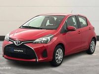 Occasion Toyota Yaris 69 ch (50 kW) 2016 Rouge Berline