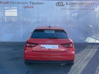 occasion Audi A1 Sportback A1 SPORTBACK 2022 - Rouge - 25 TFSI 95 ch S tronic 7 Design