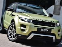 Occasion Land Rover Range Rover evoque Dynamic 190 ch (139 kW) 2013 Vert SUV
