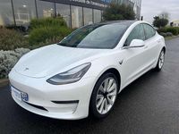 Occasion Tesla Model 3 Long Range AWD 339 kW (462 ch) 2019 Blanc Berline