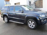 Occasion VW Amarok 224 ch (164 kW) 2017 Bleu Pick-up