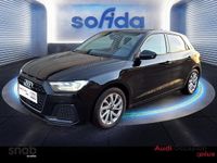 Occasion Audi A1 Sportback Advanced 116 ch (85 kW) 2024 Noir mythe métallisé Citadine