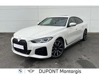 Occasion BMW 420 M Sport 193 ch (141 kW) 2021 Blanc Berline