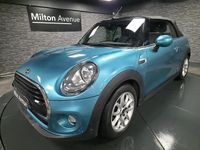 Occasion Mini Cooper Cabriolet 136 ch (100 kW) 2017 Bleu Cabriolet