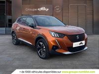 Occasion Peugeot e-2008 100 kW (136 ch) 2020 Orange SUV