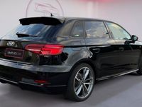 occasion Audi A3 Tfsi 150 S Tronic 7 **s Line ** Full Black * Carplay * Virtual Cockpit * Sièges Chauf * Matrix Led * Cam Recul * Pack Carbone *