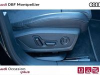 Occasion Audi A6 S-Line 265 ch (194 kW) 2022 Noir mythe métallisé Break