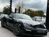 Occasion Porsche Boxster Sport 265 ch (194 kW) 2013 Noir Cabriolet