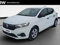 Occasion Dacia Sandero Essentiel 2022 Blanc Citadine