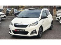 Occasion Peugeot 108 GT-line 72 ch (52 kW) 2020 Blanc Berline